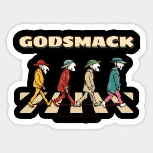 GODSMACK Sticker